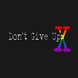 XFN ORIGINALS: DON'T GIVE UP. - Vs. 2 T-Shirt