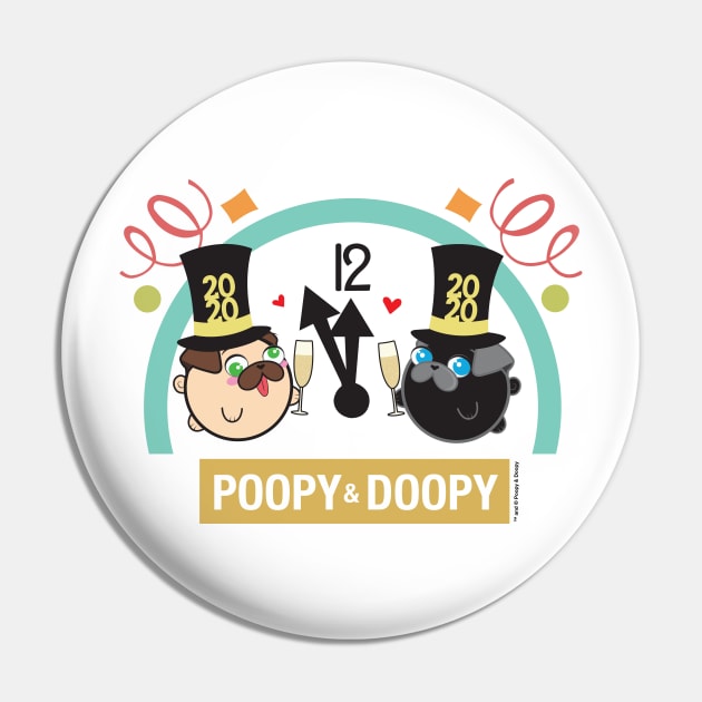 Poopy & Doopy Pin by Poopy_And_Doopy