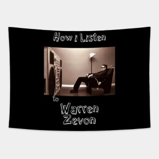 how i listen warren zevon Tapestry