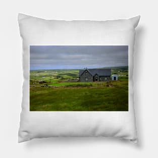 Irish landscape Pillow