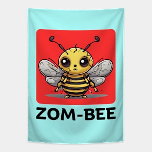 Zom-Bee | Bee Pun Tapestry