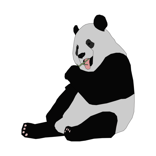 Panda by scdesigns