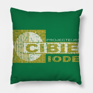 Societe des Projecteurs Cibie 1919 Pillow