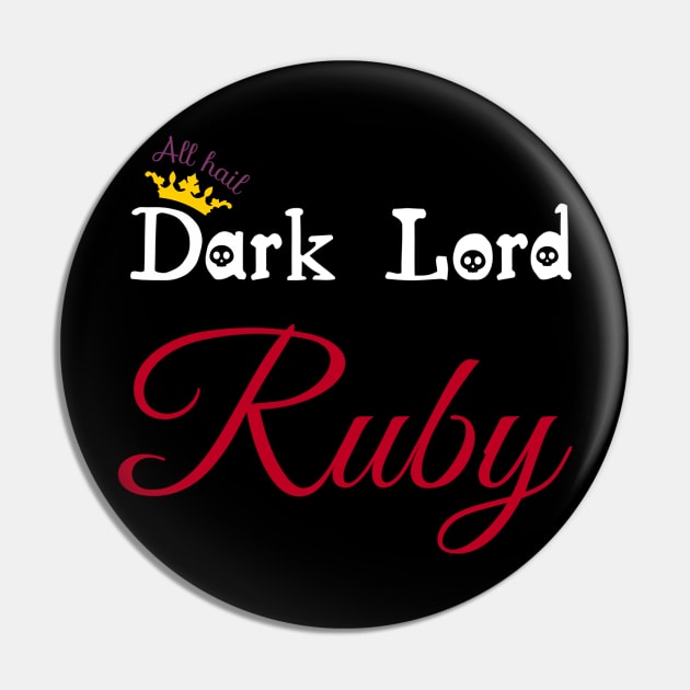 Dark lord Pin by Vane