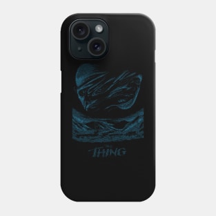 80s The Thing Movie Phone Case