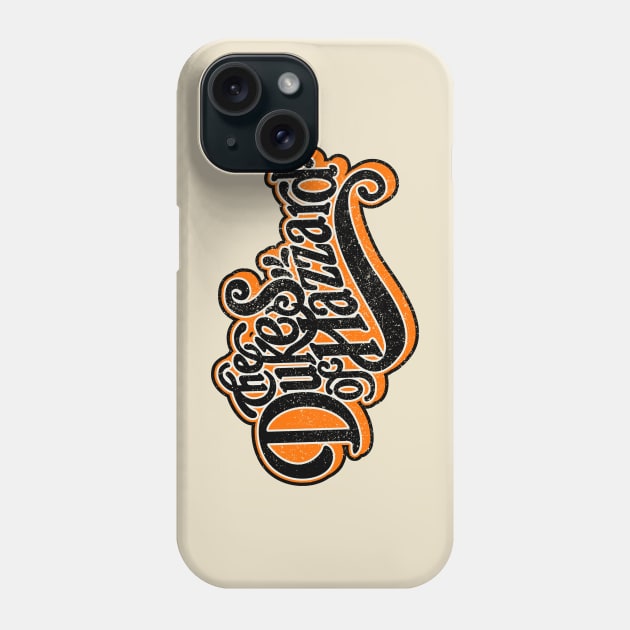 Retro Style Dukes of Hazzard Design Phone Case by darklordpug