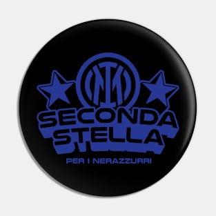 Seconda Stella Per I Nerrazuri Pin