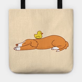 Duck Tolling Retriever Tote