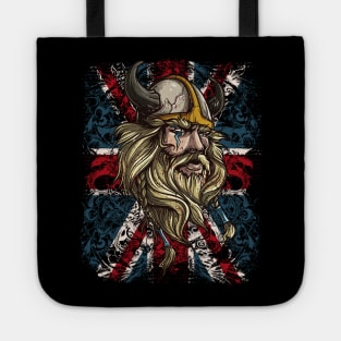 Viking Union Jack Flag Tote