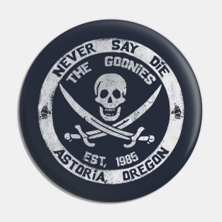 Never Say Die Pin