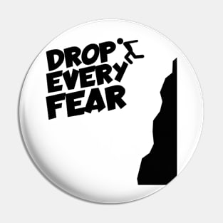 Cliff jumping drop every fear Pin