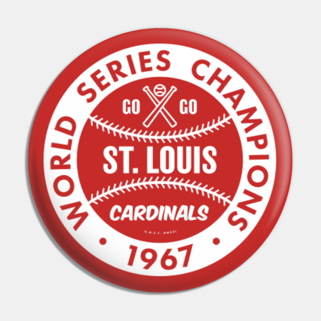 St. Louis Cardinals - 1967 World Series Champions Long Sleeve T-Shirt