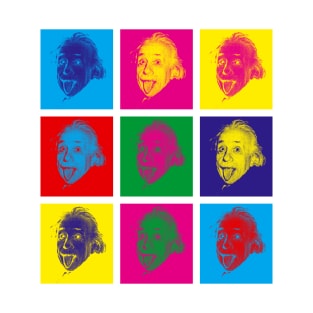 Einstein PopArt T-Shirt