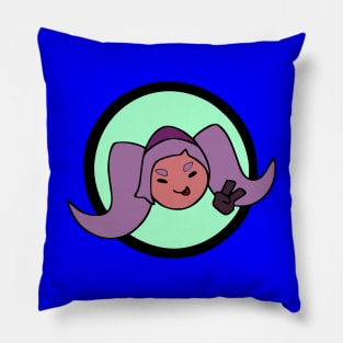 Entrapta Logo Pillow