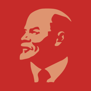 Vladimir Lenin Portrait T-Shirt