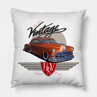 Hot Rod Pillow