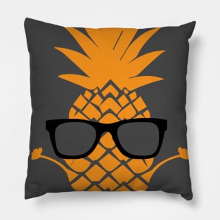 Hipster Pineapple Pillow