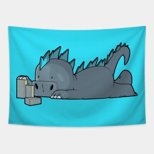 Lazy Monster Tapestry