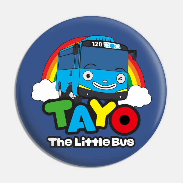 Tayo the Little Bus Pin by Baby Kids Zone