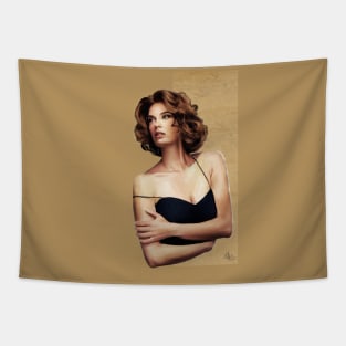 Teri Hatcher Tapestry