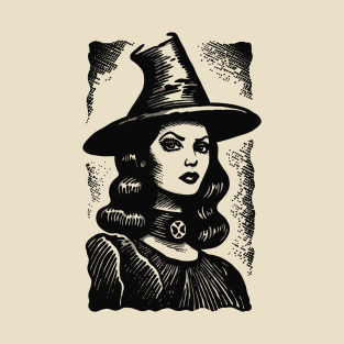 Victorian Witch T-Shirt