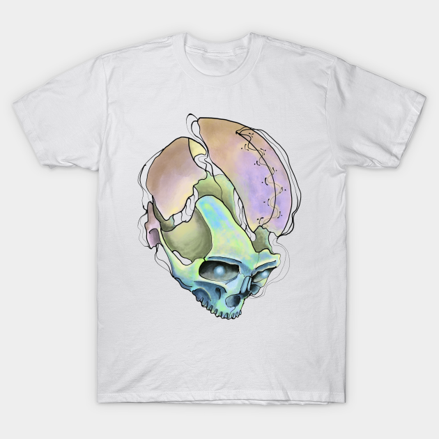 Discover Air Skull - Air Skull - T-Shirt