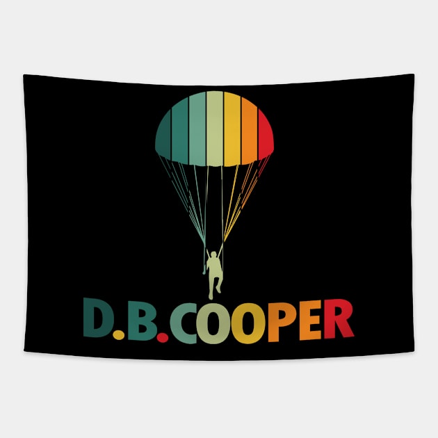 Db Cooper Tapestry by jasminemayer