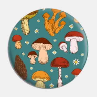 Fantastic Fungi, Wonderful World of Mushrooms Pin