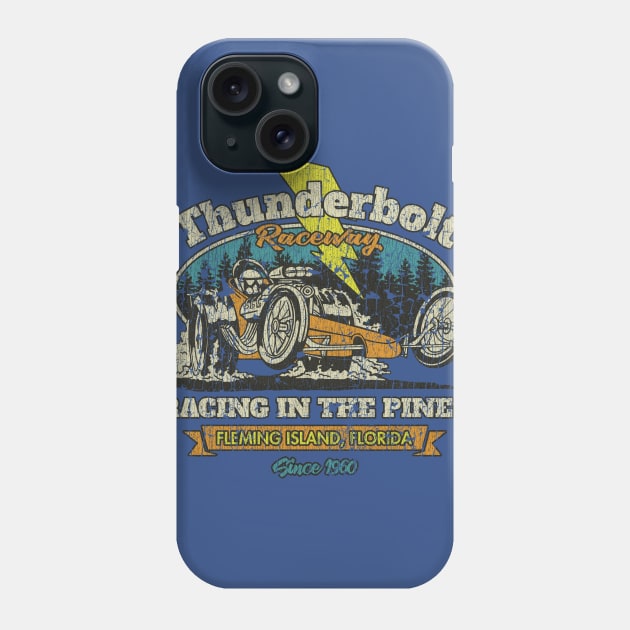 Thunderbolt Raceway Phone Case by JCD666