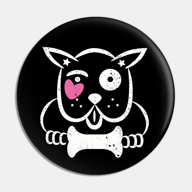 I Love Dog Pin by ThyShirtProject - Affiliate