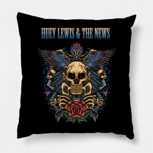 HUEY LEWIS THE NEWS BAND Pillow