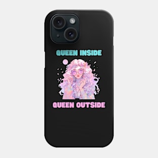 I am a queen Phone Case