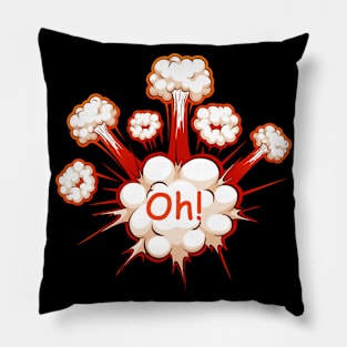 Cool Explosion Pillow