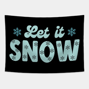 Let It Snow Tapestry