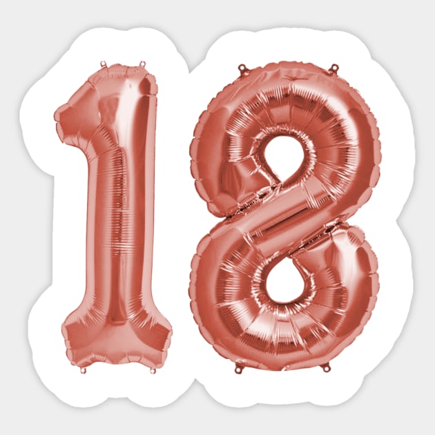 Ballon métallique 18 po - 30 happy birthday (noir/argent/rose)