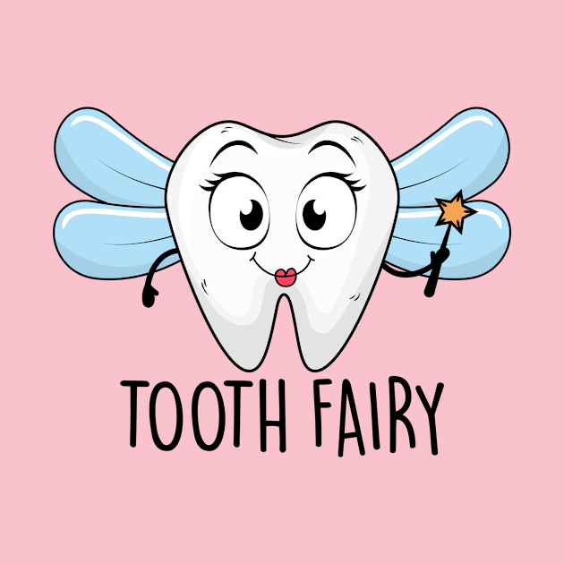 Tooth Fairy by NotSoGoodStudio