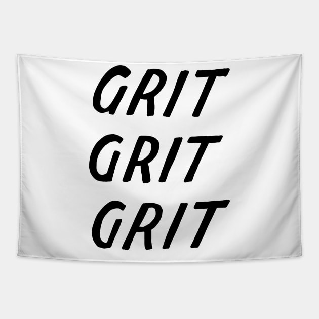 grit (white) Tapestry by noviajonatan