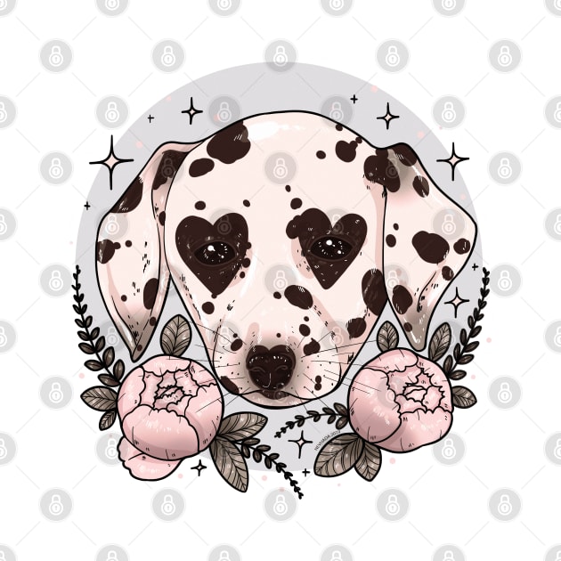 dalmatian dog by chiaraLBart