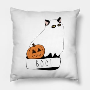 Halloween Salem Cat Pillow