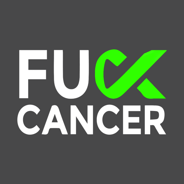 F*ck Cancer Lymphoma by bkhansen93