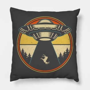 Beam me up Pillow