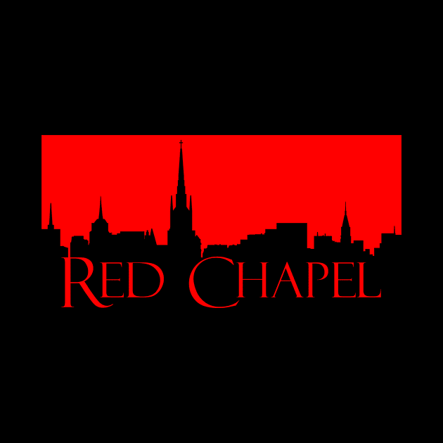 Red Chapel (Red Silhouette) by Dave