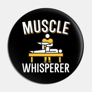 Muscle Whisperer Pin