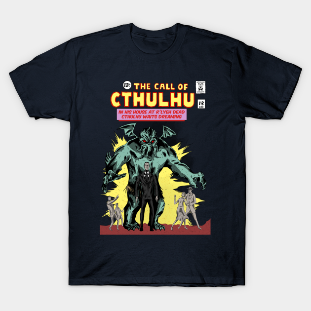 The Call of Cthulhu Comics - Lovecraft - T-Shirt
