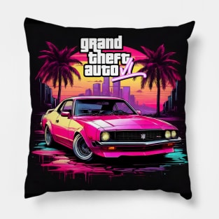 GTA 6 Pillow