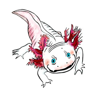 Adorable Axolotl T-Shirt