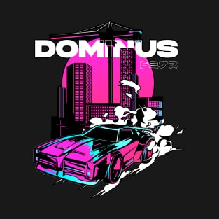 Car Synthwave T-Shirt