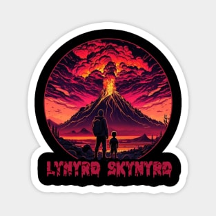 Circle View eruption lynyrd Magnet