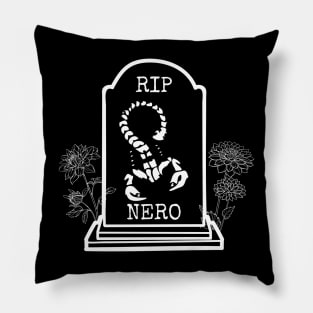 RIP Nero Pillow