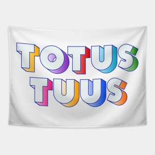 Totus Tuus Catholic Pope John Paul II Tapestry